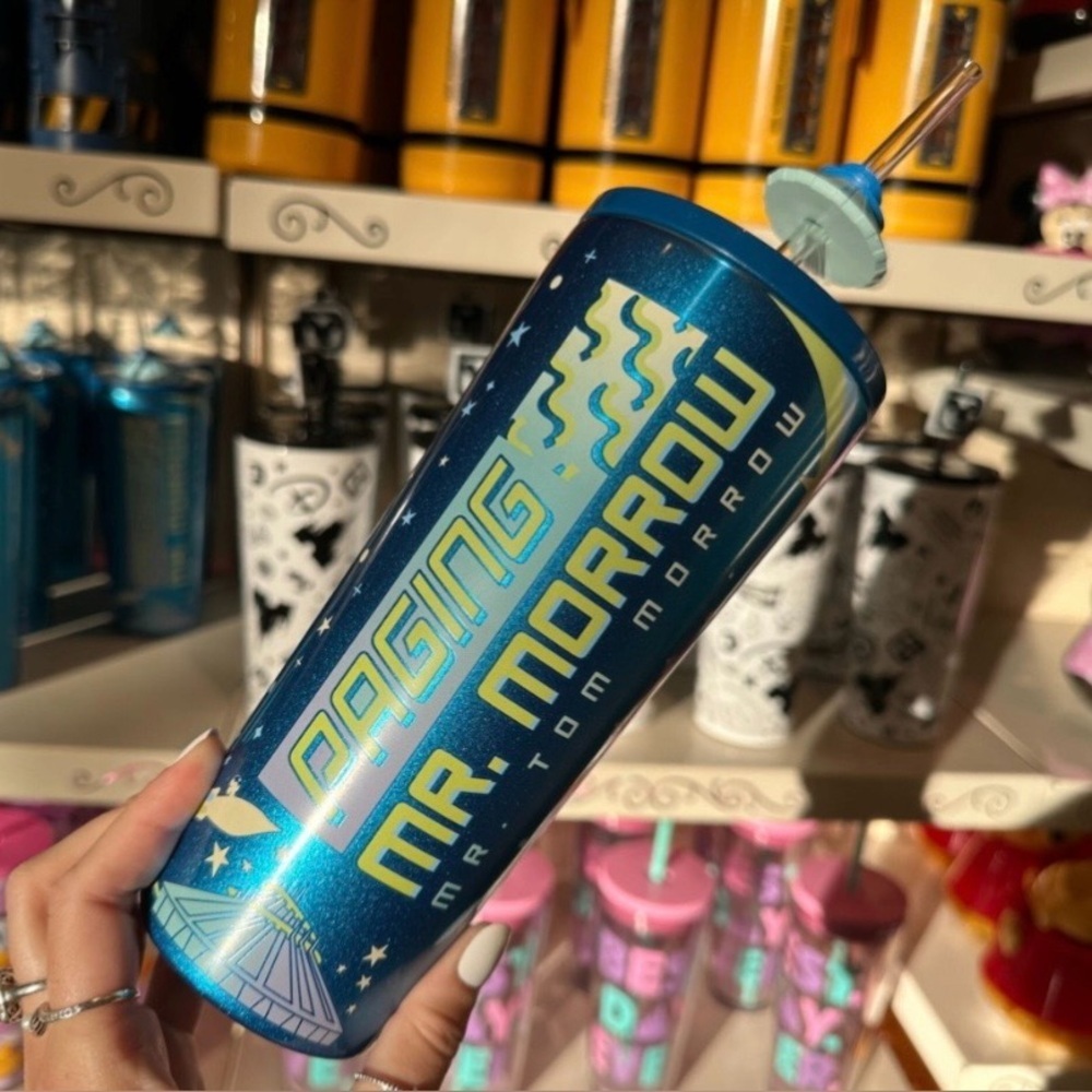 Disney Parks Tomorrowland Mr. Morrow Tumbler